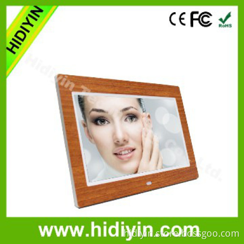 10.1'' wooden WIFI Touch screen digital photo frame